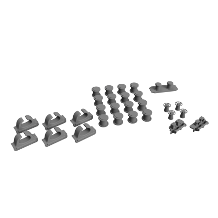RUFIO 3D Japanese Fleet Haguro Ashigara Nachi Myōkō bollards rope guides deck equipment 1:200