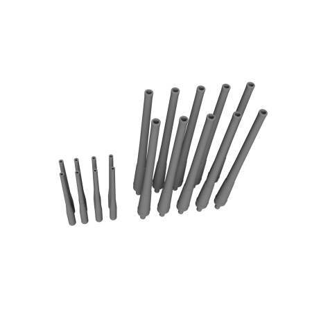 RUFIO 3D Japanese Fleet Maya Takao Haguro Ashigara Suzuya Nachi gun barrel set 1:200
