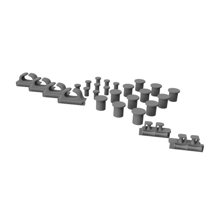 RUFIO 3D – zestaw polerów i prowadnic lin Tone Chikuma 1:200