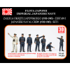 Załoga japońskiego okrętu wojennego Zestaw I (1930–1945) w skali 1:72 – figurki z żywicy
