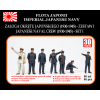 Flota Japonii – Załoga japońskiego okrętu wojennego – Zestaw I (1930–1945) – skala 1:200