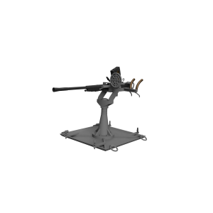 Flota Japonii – działo przeciwlotnicze Type 96 1x25 mm (z podstawą)  – skala 1:100