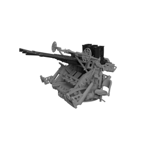 Japońskie działo przeciwlotnicze Type 96 3 × 25 mm – dodatek do modeli okrętów IJN