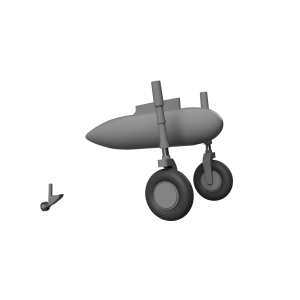 Flota Japonii – zestaw waloryzacyjny do samolotu Mitsubishi A6M2 "Zero" – skala 1:200 (komplet do 6 samolotów)