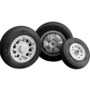 Koła do F-16A/B/C/D Fighting Falcon Early Wheels w skali 1:33 – RUFIO 3D