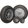 Koła do Grumman F6F Hellcat z bieżnikiem Diamond Tread w skali 1:32 – druk 3D