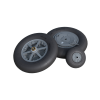 Koła do Messerschmitt Bf 109 E/F w skali 1:33 z gładką oponą – druk 3D