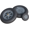 Koła do Messerschmitt Bf 109 E/F z oponą z bieżnikiem w skali 1:48 – druk 3D