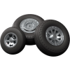 Koła do Northrop P-61 Black Widow z bieżnikiem Ribbed Tread w skali 1:48 – druk 3D