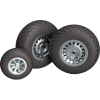 Koła do PBJ-1H Mitchell z bieżnikiem Diamond Tread w skali 1:32 – druk 3D