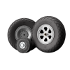 Koła do Republic P-47 Thunderbolt Zestaw I z bieżnikiem Diamond Tread w skali 1:33 – druk 3D