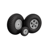 Koła do Supermarine Spitfire Mk I–V z bieżnikiem Block Tread w skali 1:33 – druk 3D