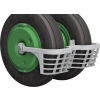 RUFIO 3D MiG-29 front landing gear deflector 1:33