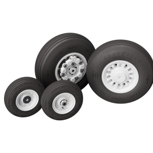 Koła do Grumman F-14B/D Tomcat Late Production Rims w skali 1:32 – RUFIO 3D