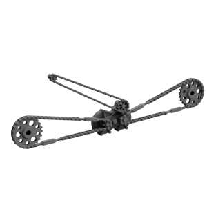 RUFIO 3D Wildcat F4F zestaw łańcuchów do podnoszenia głównego podwozia 1:33