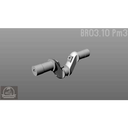 DraccusModels – Zestaw żywicznych kół do parowozu Pm3 / BR 03.10 oraz tendra 32D3 – skala 1:25