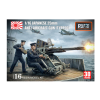 Japońskie działo przeciwlotnicze Type 96 3 × 25 mm w skali 1:16 wykonane w technologii druku 3D