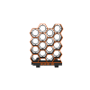 RUFIO 3D paint organizer for Tamiya 23 ml bottles 40 mm diameter