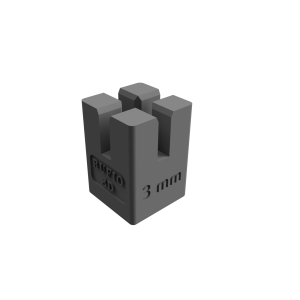 RUFIO 3D - KOSTKA MONTAŻOWA 3mm x 3mm RUFIO 3D - KOSTKA MONTAŻOWA 3mm x 3mm