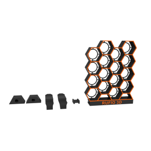 RUFIO 3D organizer na farby Tamiya 23 ml średnica 40 mm