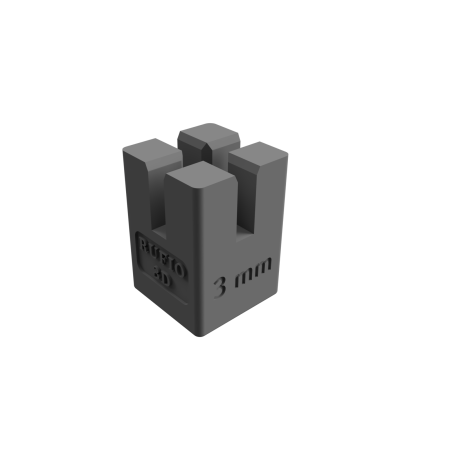 RUFIO 3D - KOSTKA MONTAŻOWA 3mm x 3mm