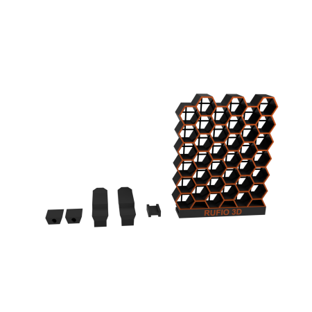 RUFIO 3D – Organizer na farby 28 mm – Mr. Paint
