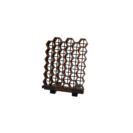 RUFIO 3D organizer na farby Mr. Paint 28 mm