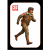 RUFIO 3D japoński pilot myśliwski WWII pozycja 2 skala 1:33
