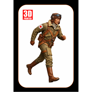 RUFIO 3D japoński pilot myśliwski WWII pozycja 2 skala 1:33