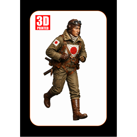 RUFIO 3D – Japoński pilot myśliwski WWII – pozycja 1 – skala 1:32