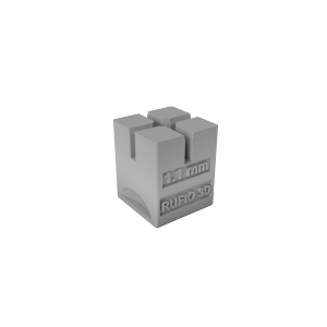 RUFIO 3D - KOSTKA MONTAŻOWA 1,1mm x 1,1mm