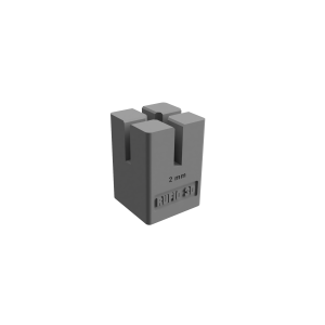 RUFIO 3D - KOSTKA MONTAŻOWA 2mm x 2mm RUFIO 3D - KOSTKA MONTAŻOWA 2mm x 2mm