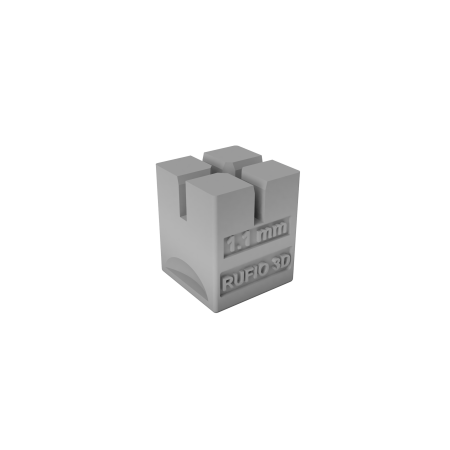 RUFIO 3D - KOSTKA MONTAŻOWA 1,1mm x 1,1mm