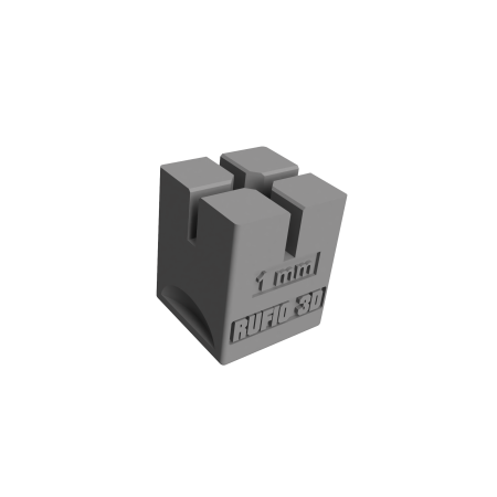 RUFIO 3D - KOSTKA MONTAŻOWA 1mm x 1mm