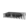 Nity kuliste 1 mm – zestaw 120 sztuk do waloryzacji modeli kartonowych i plastikowych RUFIO 3D