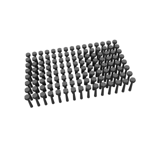 Imitacje śrub 1,1 mm – 120 szt.