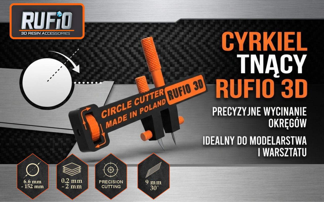 Cyrkiel tnący R3D